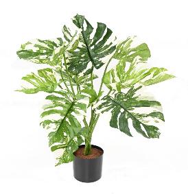 Plante artificielle Philodendron 13F - plante d'intrieur - H.75cm panach