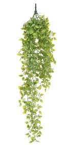 Chute artificielle Tradescantia rsistant UV - plante pour extrieur - H.85cm vert