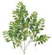 Feuillage artificiel Branche d'Acacia - composition florale - H.70cm vert