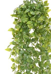Chute artificielle Tradescantia résistant UV - plante pour extérieur - H.85cm vert