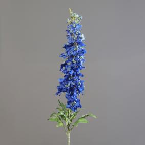 Fleur artificielle Delphinium - cration de bouquet - H.107cm bleu