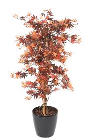 Plante artificielle Aralia automne - rable synthtique pour intrieur - H.150cm