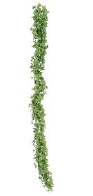 Guirlande artificielle Lierre rsistant UV - plante pour extrieur - H.180cm vert