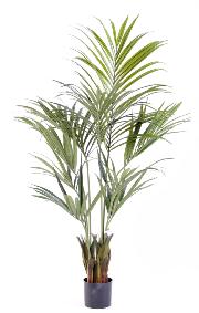 Palmier artificiel kentia Palm - dcoration d'intrieur - H.145cm vert