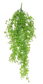 Feuillage artificiel chute de Dicondra medium - plante d'intrieur - H.85cm vert