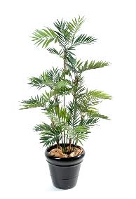 Palmier artificiel Parlour - plante artificielle d'intrieur - H.210cm vert