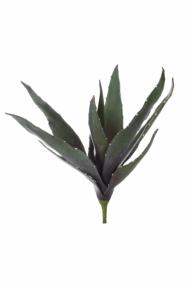Plante artificielle Aloe vera en piquet - intrieur - H.41cm vert