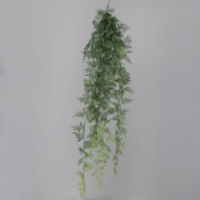 Chute artificielle Fougre - plante retombante d'intrieur - H.100cm vert