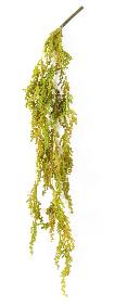 Feuillage artificiel chute de renoue - plante d'intrieur - H.75cm vert jaune