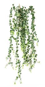 Feuillage artificiel chute de Lierre en piquet - 1039 feuilles artificielles - H.200cm panach