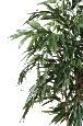 Arbre artificiel Ficus Alii royal - plante semi-naturelle intérieur - H.190cm