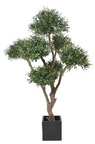 Arbre fruitier artificiel Olivier bonsa nuage - plante pour intrieur - H.270cm