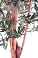 Arbre fruitier artificiel Olivier tronc noueux - plante pour intérieur - H.170cm