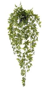 Plante artificielle Lierre en pot - Plastique UV extrieur - H.70cm panach