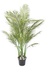 Palmier artificiel Areca multi Tree - plante pour intrieur - H.145cm vert