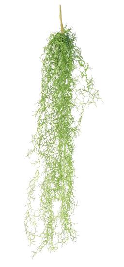 Feuillage artificiel chute de Tillandsia - mousse espagnole - H.95cm vert