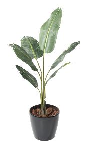 Plante tropicale artificielle Arbre du voyageur - plante intrieur - H.135cm